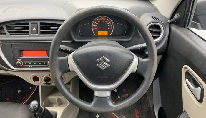 2022 Maruti Alto VXI, Petrol, Manual, 19,886 km, Steering Wheel Close Up