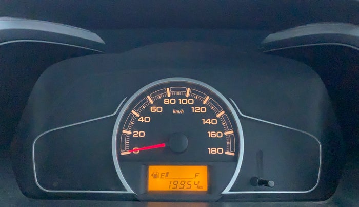2022 Maruti Alto VXI, Petrol, Manual, 19,886 km, Odometer Image