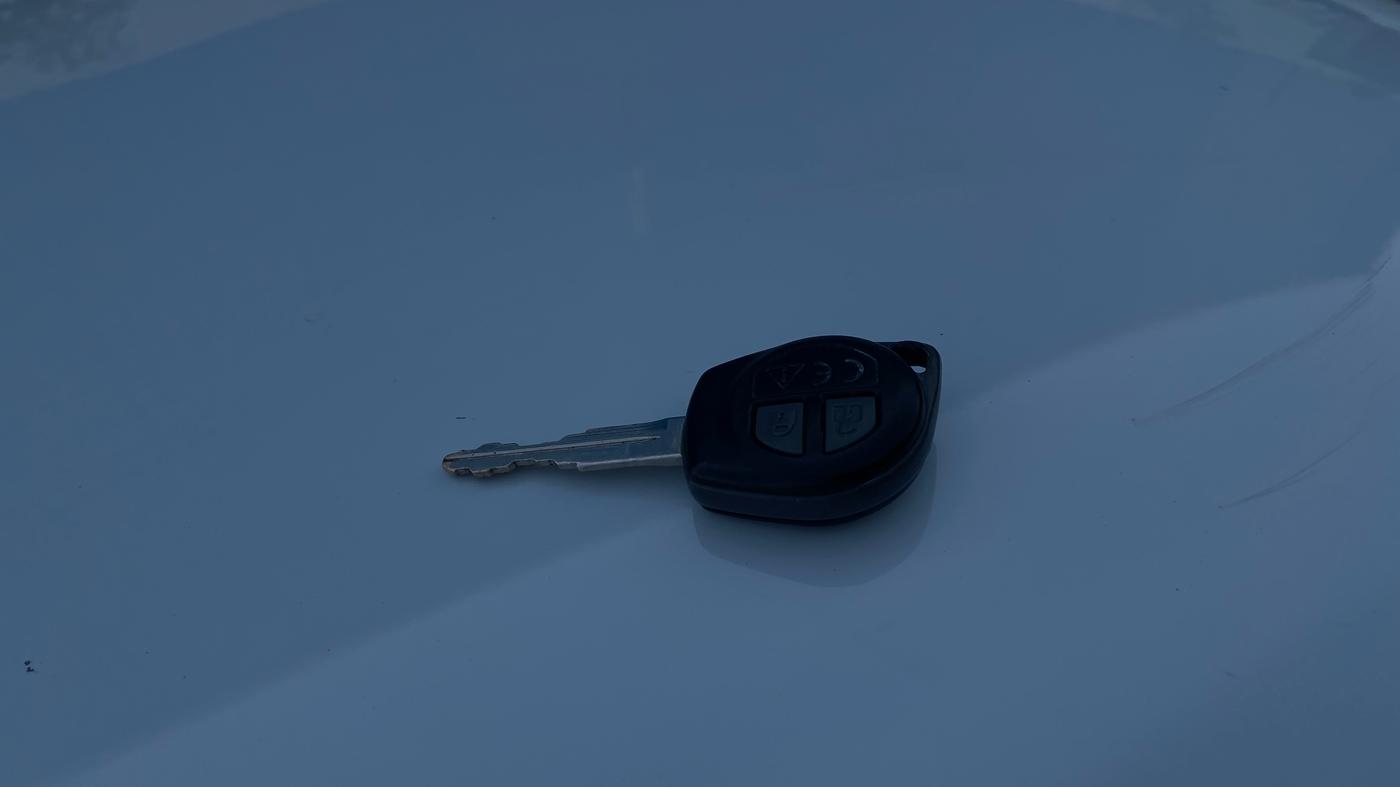 2021 Maruti Swift VXI, Petrol, Manual, 57,932 km, Key Close Up