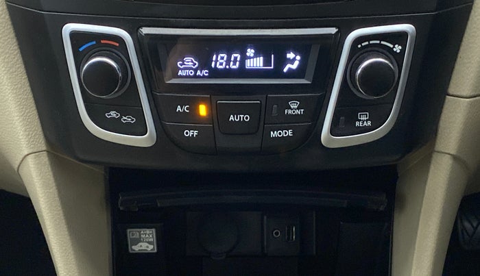 2020 Maruti Ciaz DELTA 1.5 SHVS MT PETROL, Petrol, Manual, 24,385 km, Automatic Climate Control