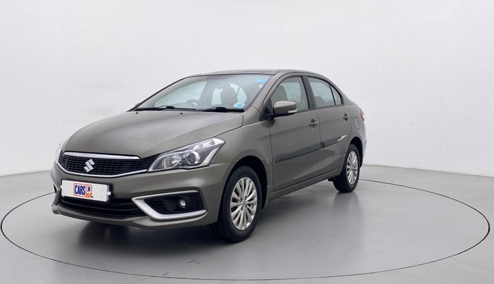 2020 Maruti Ciaz DELTA 1.5 SHVS MT PETROL, Petrol, Manual, 24,385 km, Left Front Diagonal