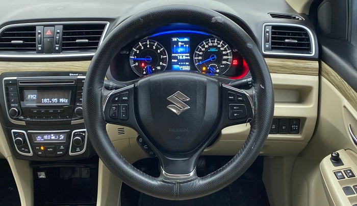 2020 Maruti Ciaz DELTA 1.5 SHVS MT PETROL, Petrol, Manual, 24,385 km, Steering Wheel Close Up