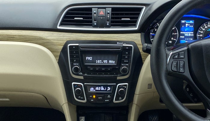 2020 Maruti Ciaz DELTA 1.5 SHVS MT PETROL, Petrol, Manual, 24,385 km, Air Conditioner