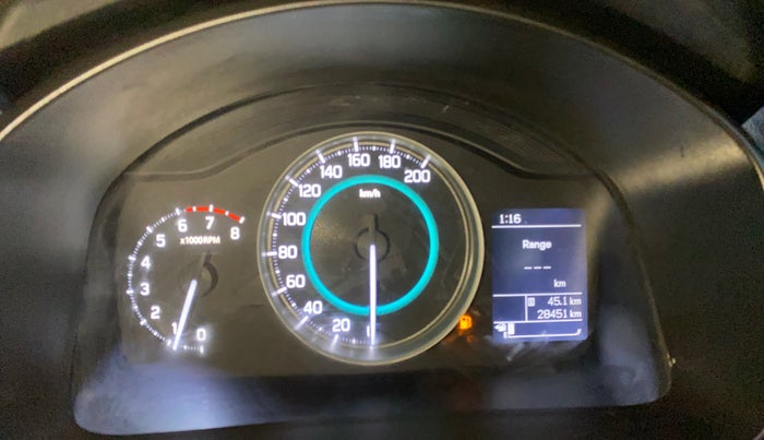 2022 Maruti IGNIS ZETA 1.2, Petrol, Manual, 28,437 km, Odometer Image