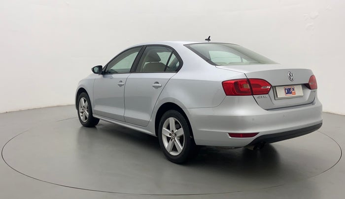 2012 Volkswagen Jetta COMFORTLINE TDI, Diesel, Manual, 95,395 km, Left Back Diagonal