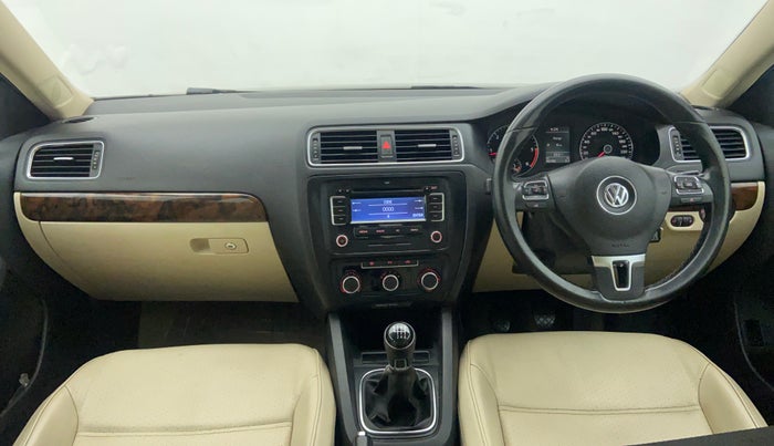 2012 Volkswagen Jetta COMFORTLINE TDI, Diesel, Manual, 95,395 km, Dashboard
