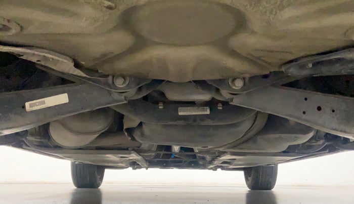 2012 Volkswagen Jetta COMFORTLINE TDI, Diesel, Manual, 95,395 km, Rear Underbody