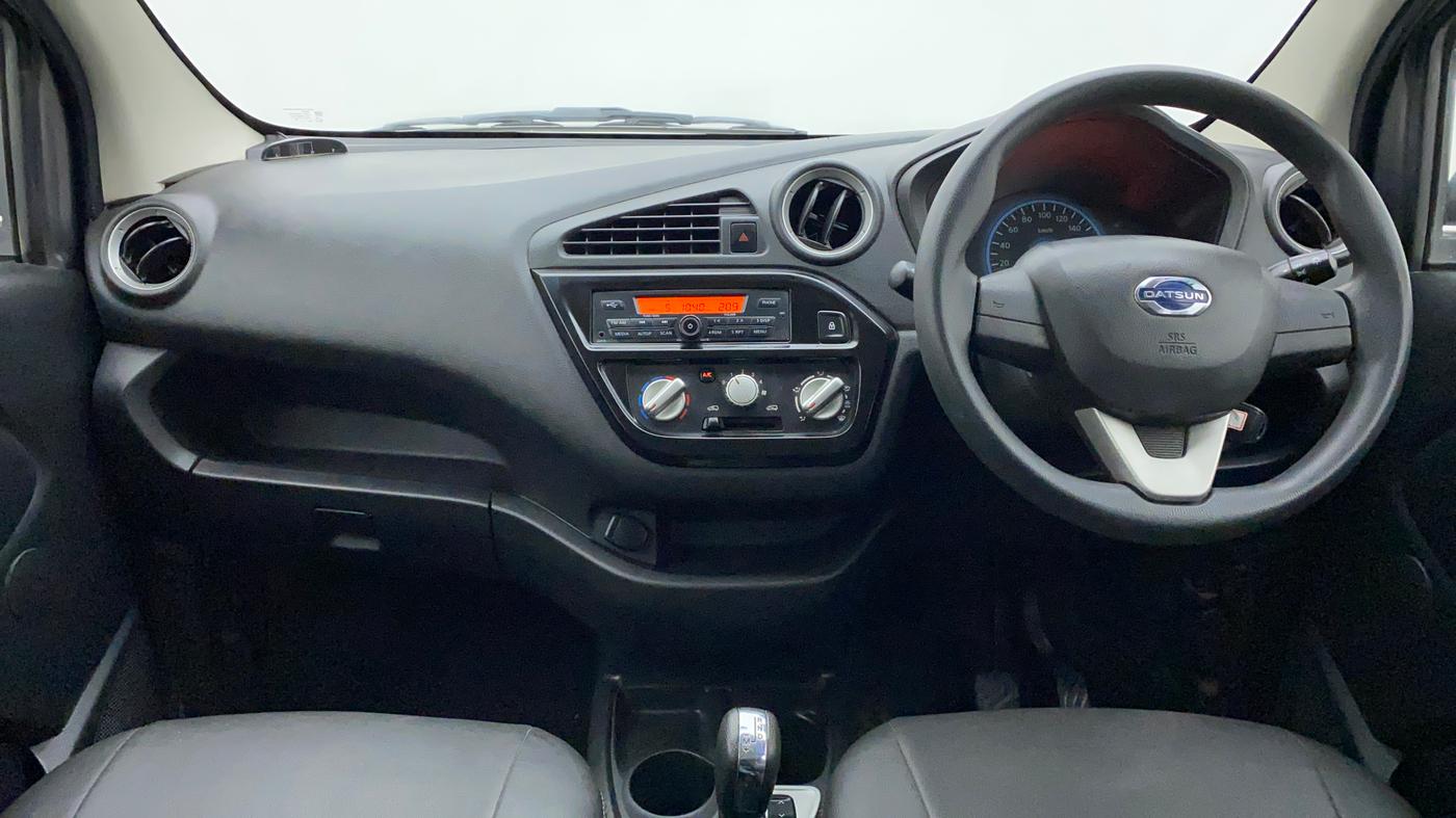 2018 Datsun Redi Go S 1.0 AMT, Petrol, Automatic, 38,316 km, Dashboard