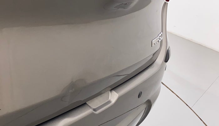 2018 Datsun Redi Go S 1.0 AMT, Petrol, Automatic, 38,316 km, Dicky (Boot door) - Slightly dented
