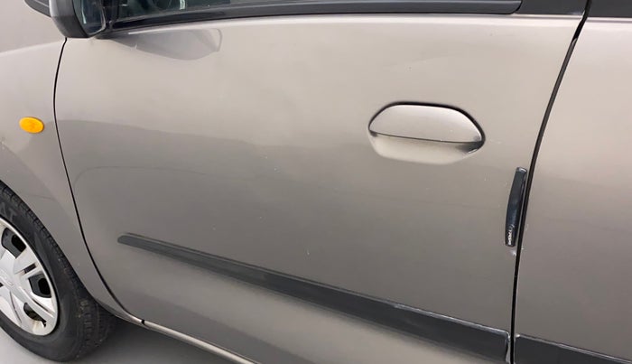 2018 Datsun Redi Go S 1.0 AMT, Petrol, Automatic, 38,316 km, Front passenger door - Slightly dented