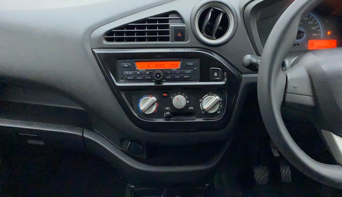 2018 Datsun Redi Go S 1.0 AMT, Petrol, Automatic, 38,316 km, Air Conditioner