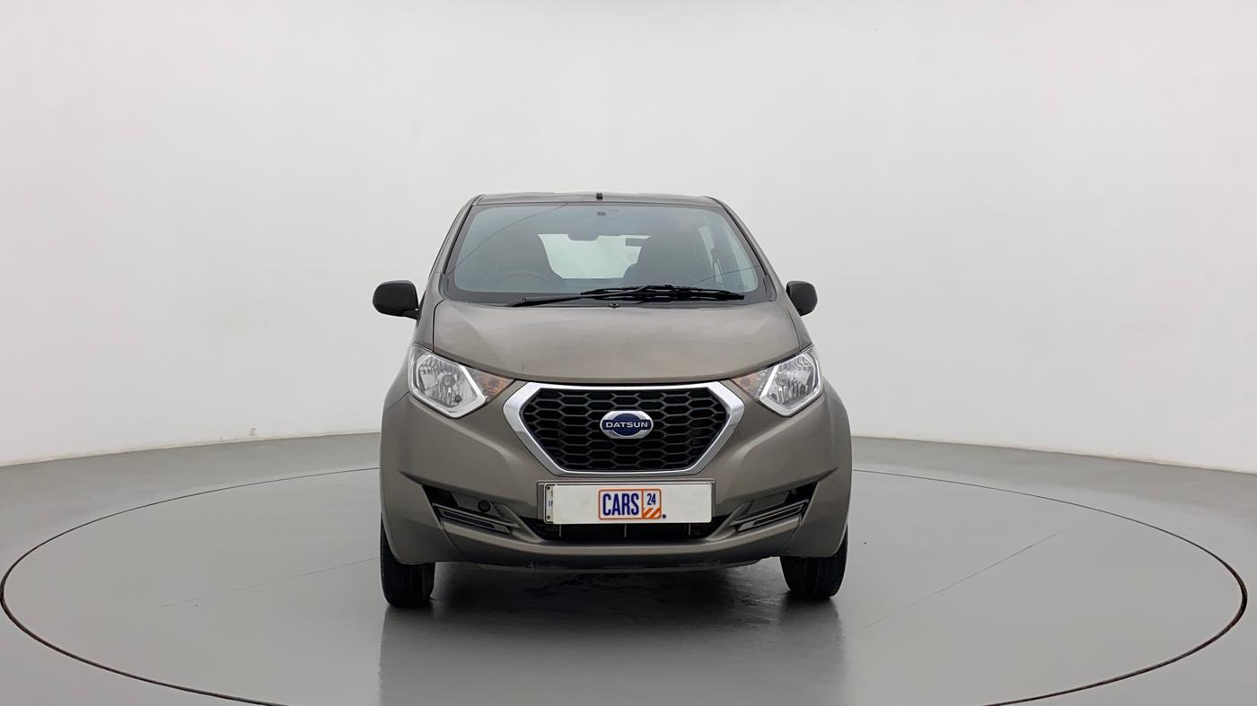 2018 Datsun Redi Go S 1.0 AMT, Petrol, Automatic, 38,316 km, Front