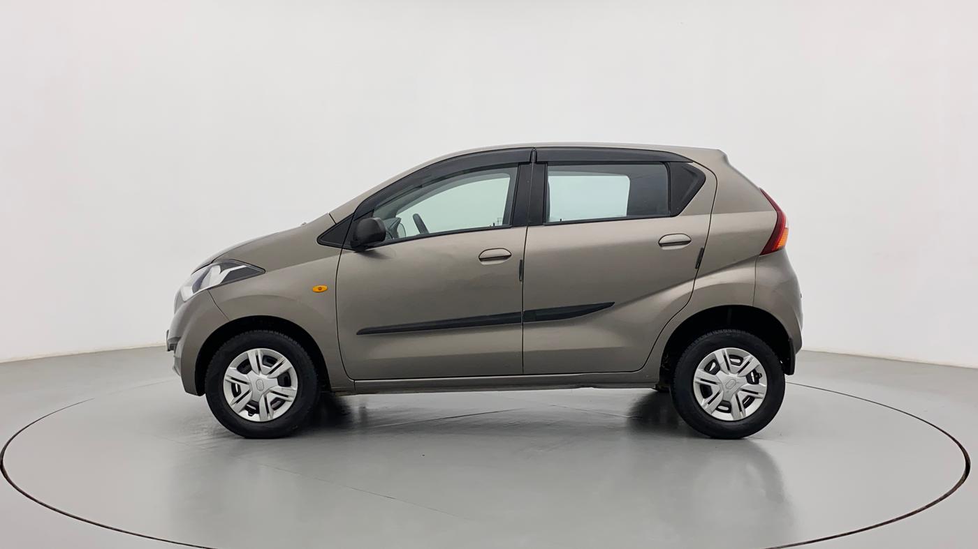 2018 Datsun Redi Go S 1.0 AMT, Petrol, Automatic, 38,316 km, Left Side