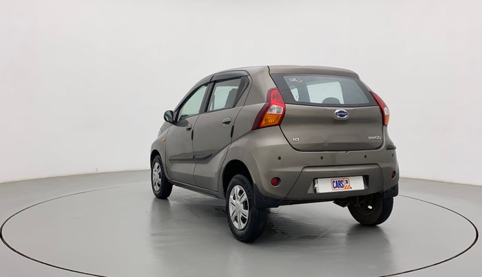 2018 Datsun Redi Go S 1.0 AMT, Petrol, Automatic, 38,316 km, Left Back Diagonal