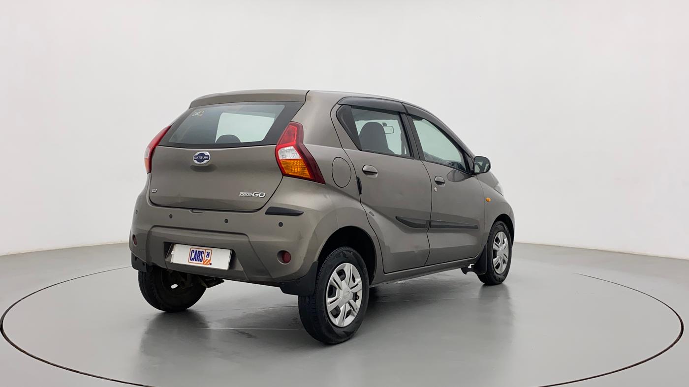 2018 Datsun Redi Go S 1.0 AMT, Petrol, Automatic, 38,316 km, Right Back Diagonal