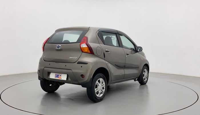 2018 Datsun Redi Go S 1.0 AMT, Petrol, Automatic, 38,316 km, Right Back Diagonal