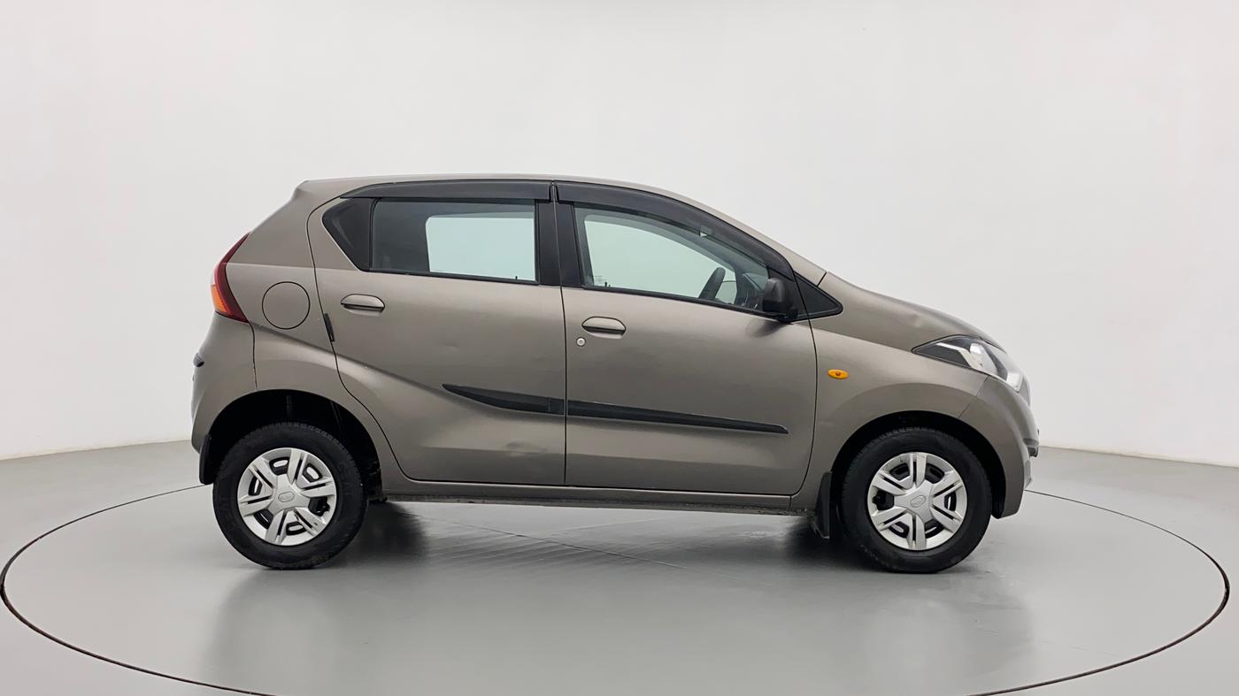 2018 Datsun Redi Go S 1.0 AMT, Petrol, Automatic, 38,316 km, Right Side View