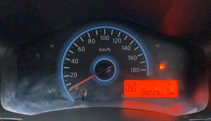 2018 Datsun Redi Go S 1.0 AMT, Petrol, Automatic, 38,316 km, Odometer Image