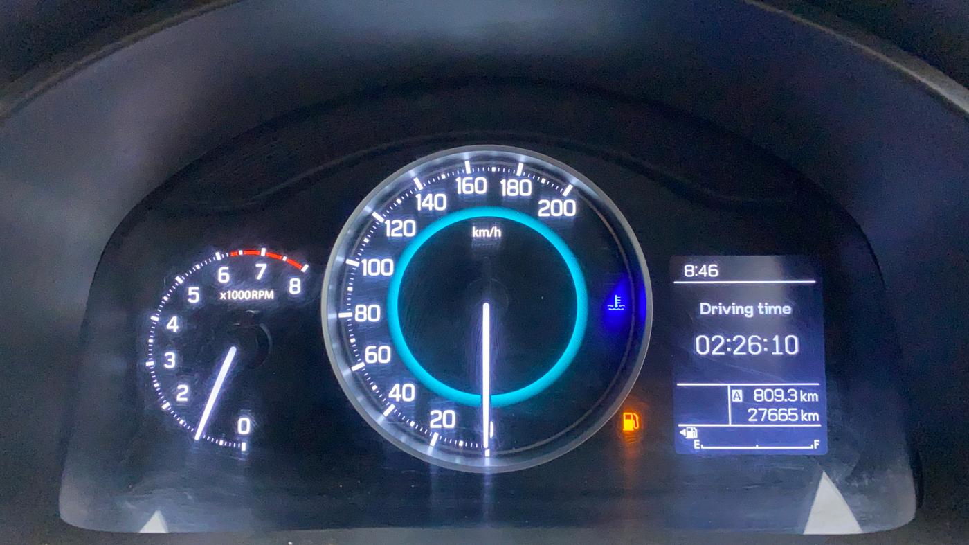 2019 Maruti IGNIS DELTA 1.2, Petrol, Manual, 27,641 km, Odometer Image