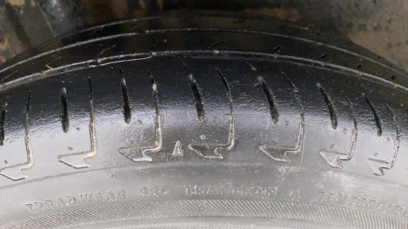 2019 Maruti IGNIS DELTA 1.2, Petrol, Manual, 27,641 km, Right Rear Tyre Tread