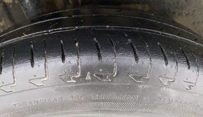 2019 Maruti IGNIS DELTA 1.2, Petrol, Manual, 27,641 km, Right Rear Tyre Tread