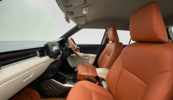 2019 Maruti IGNIS DELTA 1.2, Petrol, Manual, 27,641 km, Right Side Front Door Cabin