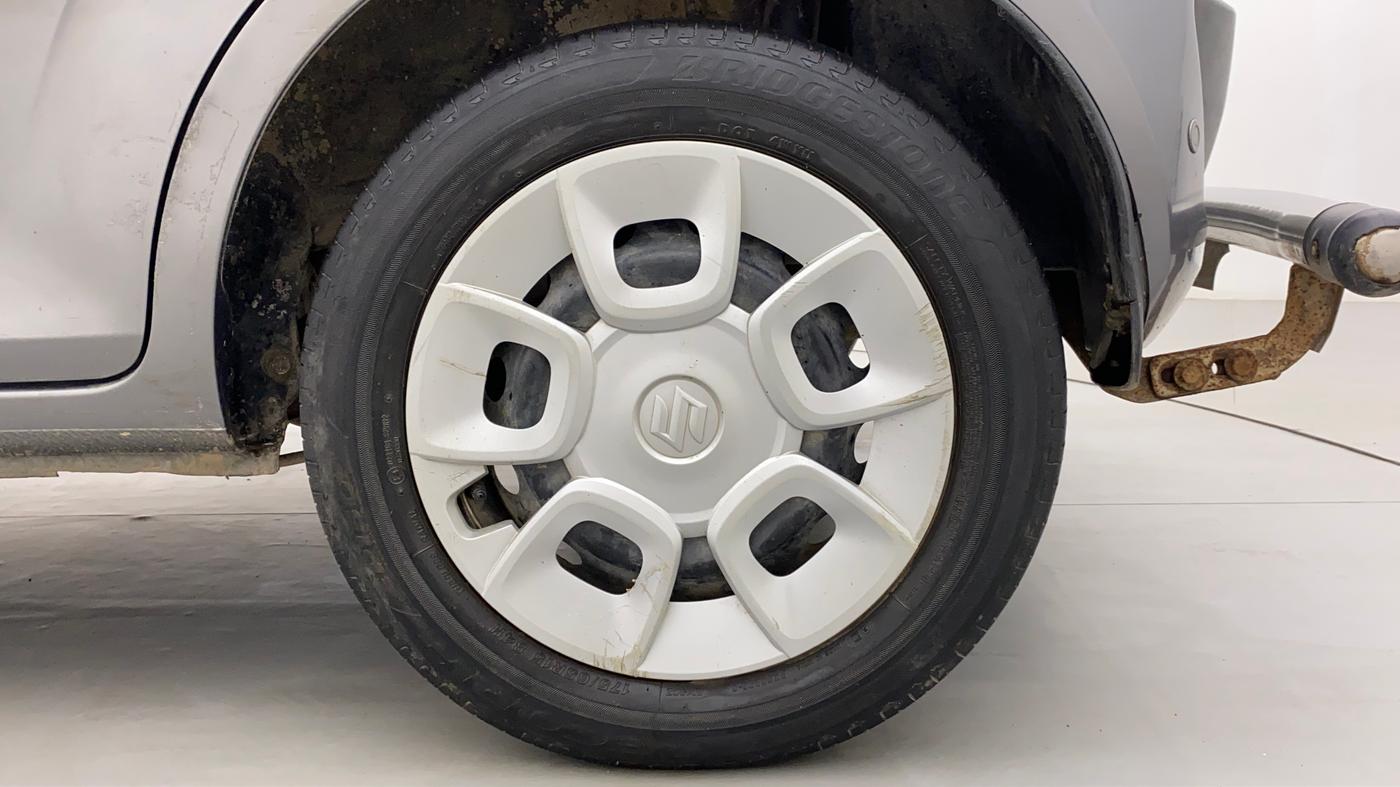 2019 Maruti IGNIS DELTA 1.2, Petrol, Manual, 27,641 km, Left Rear Wheel