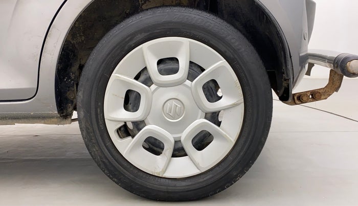 2019 Maruti IGNIS DELTA 1.2, Petrol, Manual, 27,641 km, Left Rear Wheel