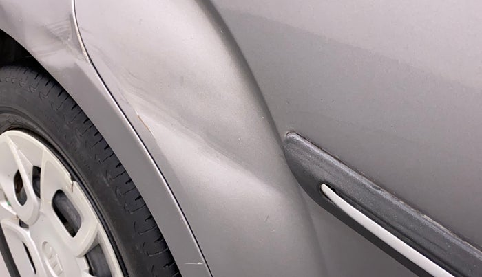 2019 Maruti IGNIS DELTA 1.2, Petrol, Manual, 27,641 km, Right rear door - Slightly dented
