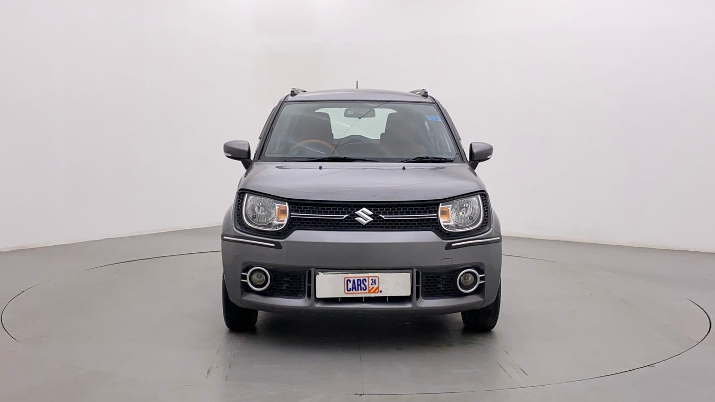 2019 Maruti IGNIS DELTA 1.2, Petrol, Manual, 27,641 km, Front
