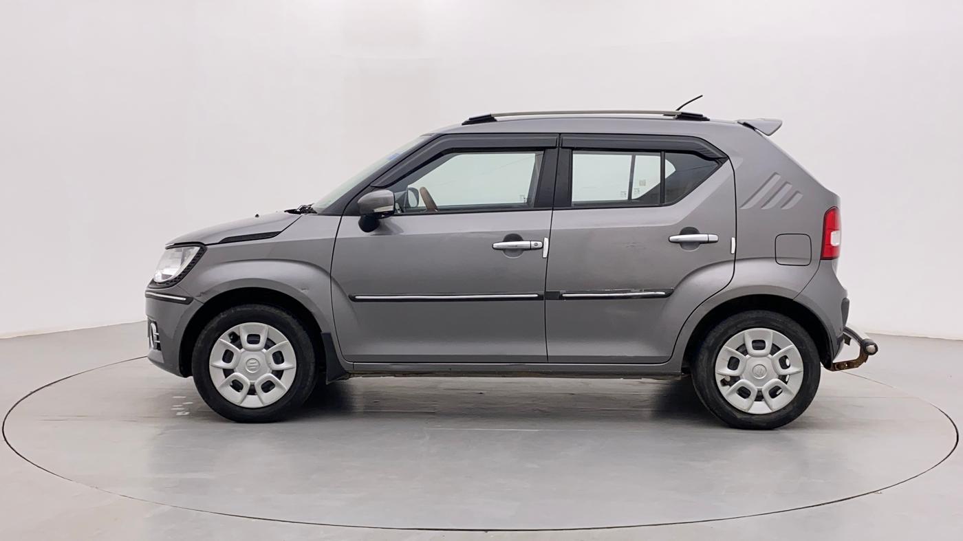 2019 Maruti IGNIS DELTA 1.2, Petrol, Manual, 27,641 km, Left Side