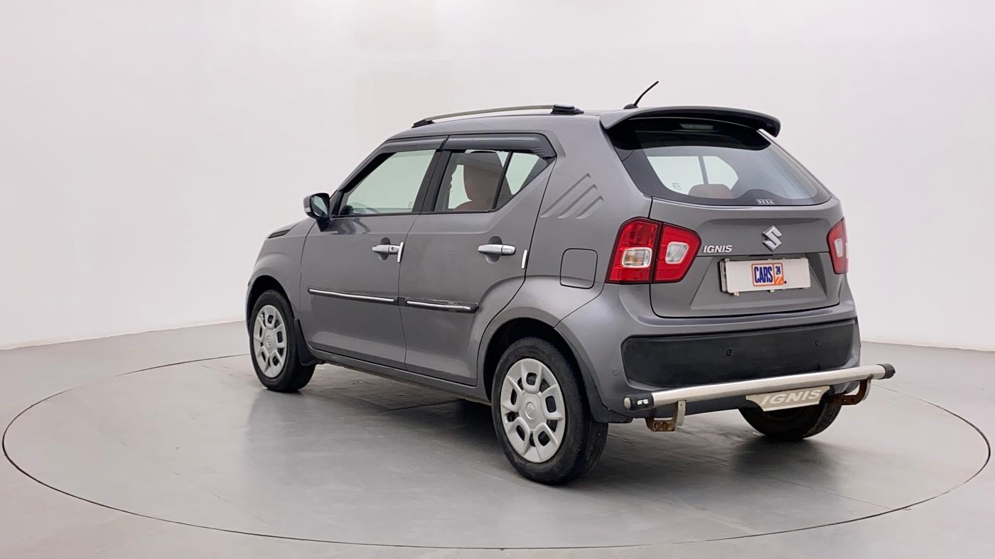 2019 Maruti IGNIS DELTA 1.2, Petrol, Manual, 27,641 km, Left Back Diagonal
