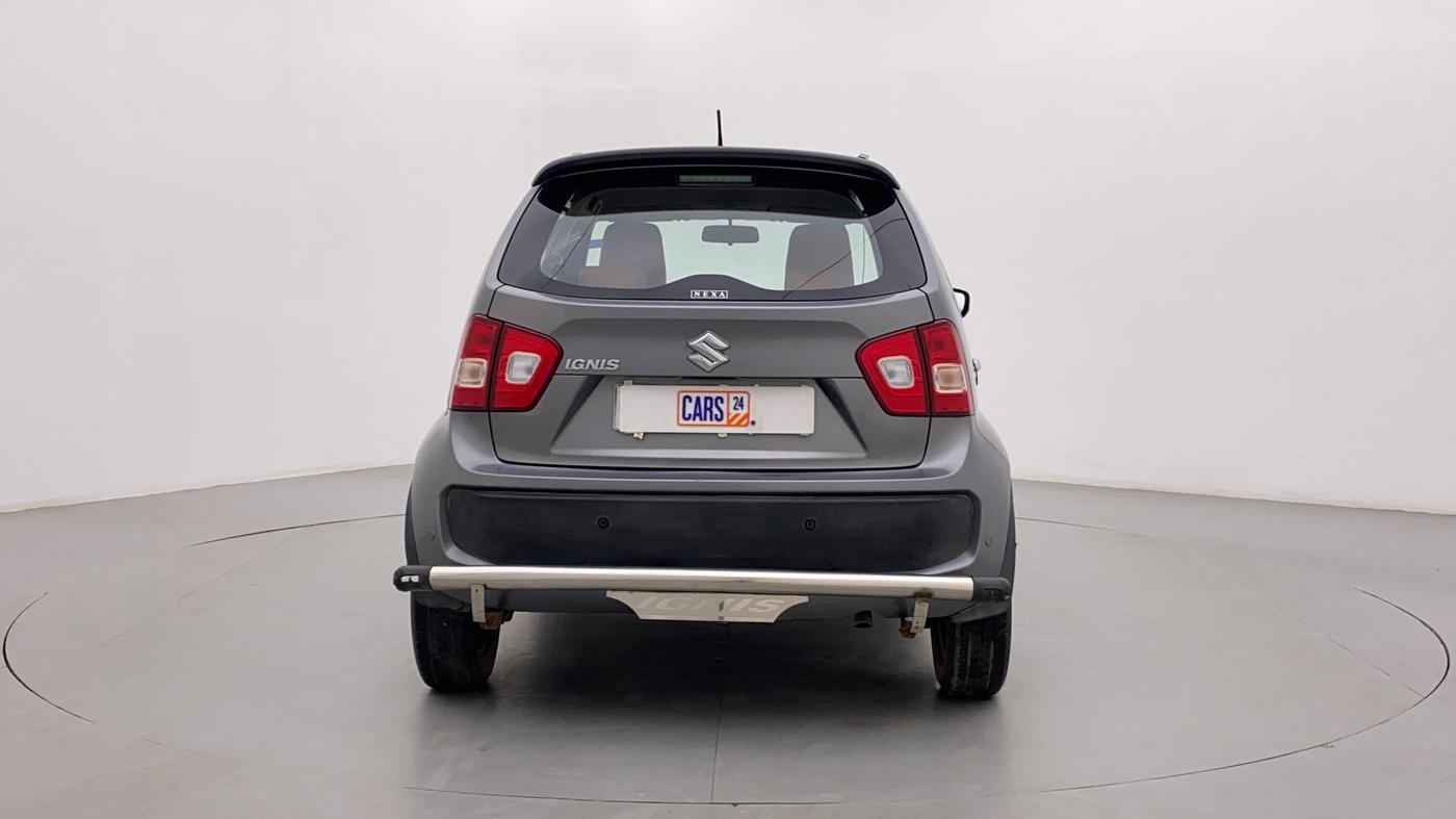 2019 Maruti IGNIS DELTA 1.2, Petrol, Manual, 27,641 km, Back/Rear