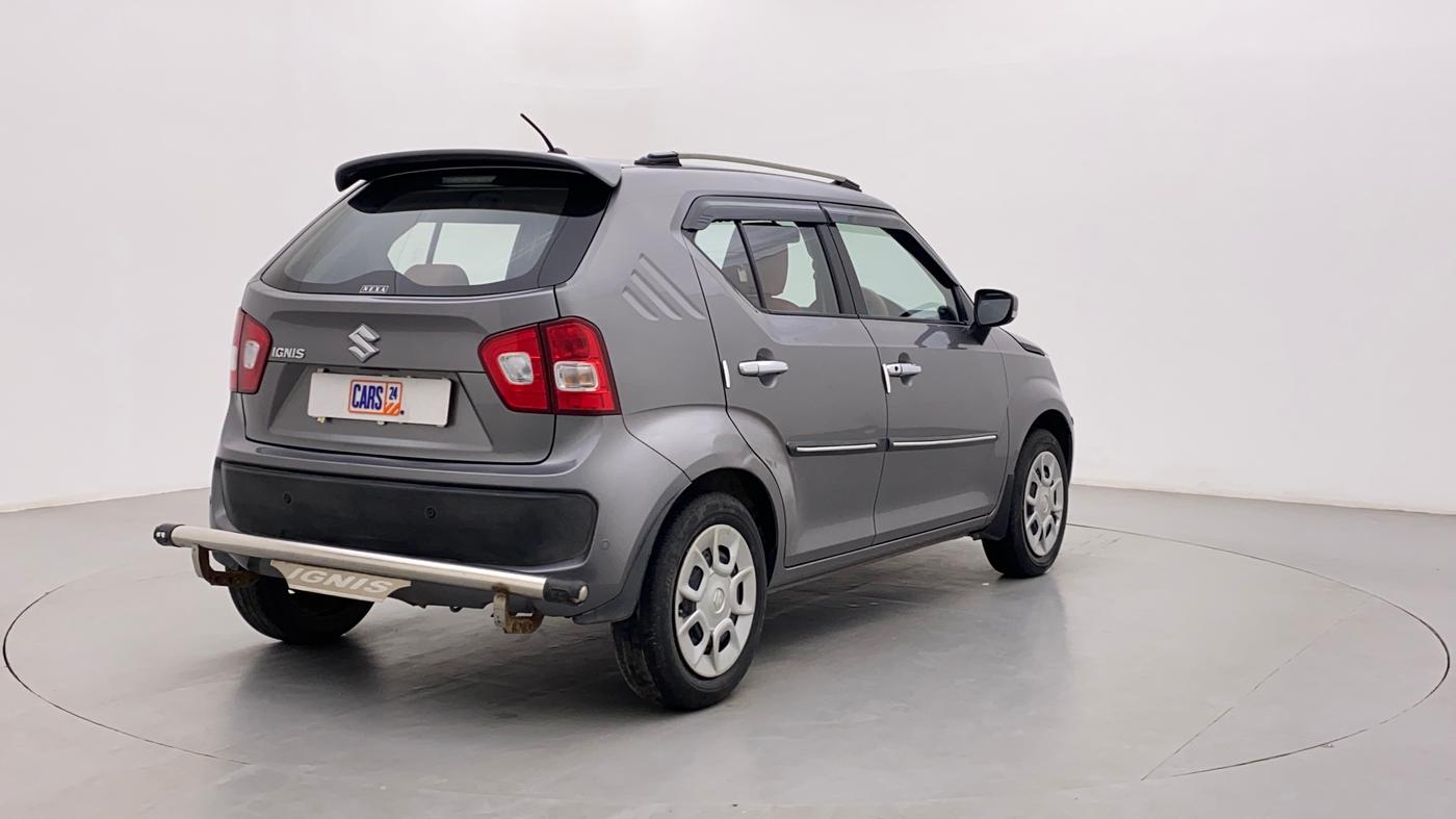 2019 Maruti IGNIS DELTA 1.2, Petrol, Manual, 27,641 km, Right Back Diagonal