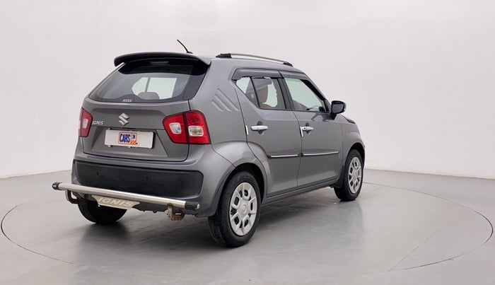 2019 Maruti IGNIS DELTA 1.2, Petrol, Manual, 27,641 km, Right Back Diagonal