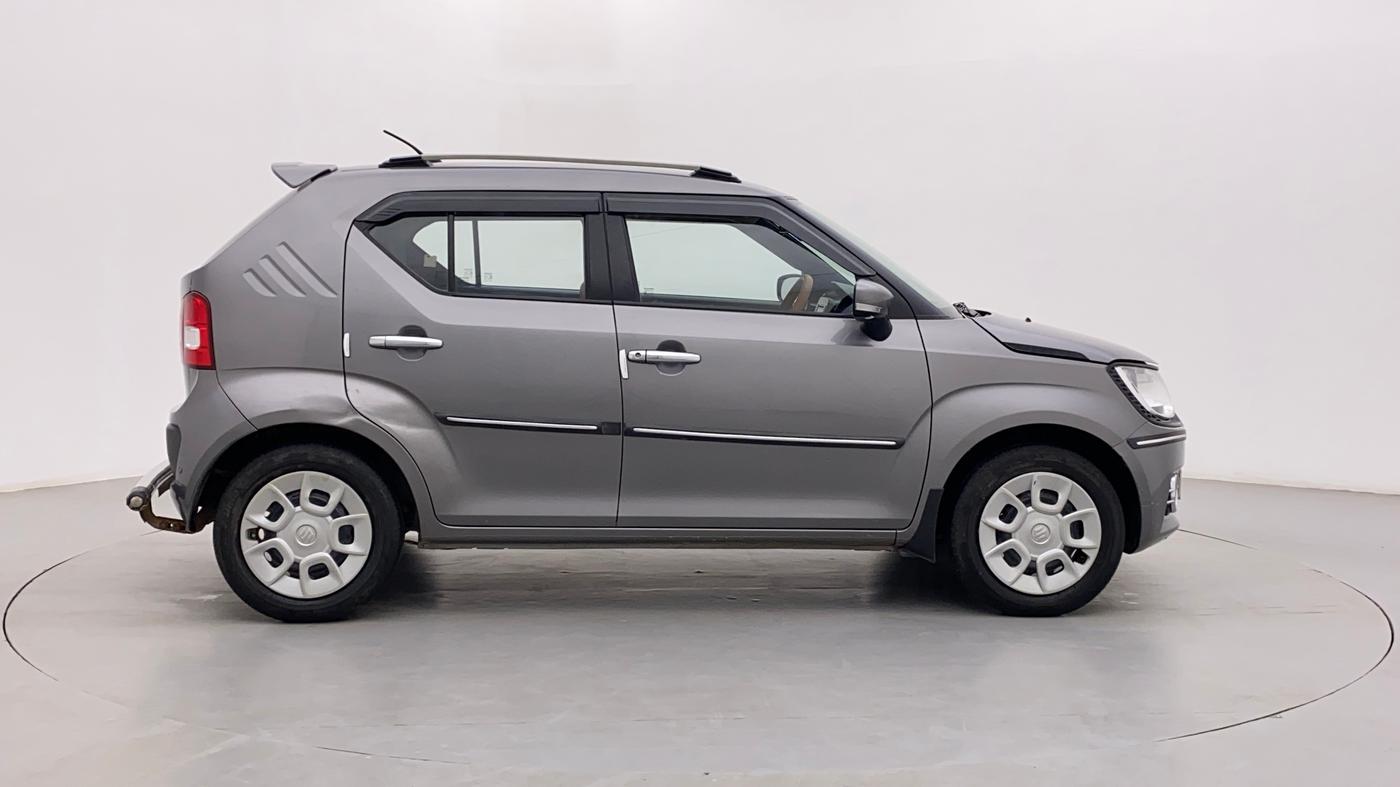 2019 Maruti IGNIS DELTA 1.2, Petrol, Manual, 27,641 km, Right Side View