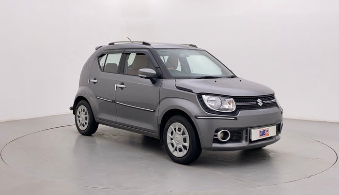 2019 Maruti IGNIS DELTA 1.2, Petrol, Manual, 27,641 km, Right Front Diagonal