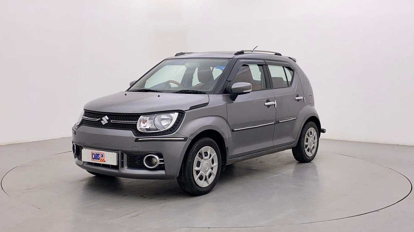 2019 Maruti IGNIS DELTA 1.2, Petrol, Manual, 27,641 km, Left Front Diagonal