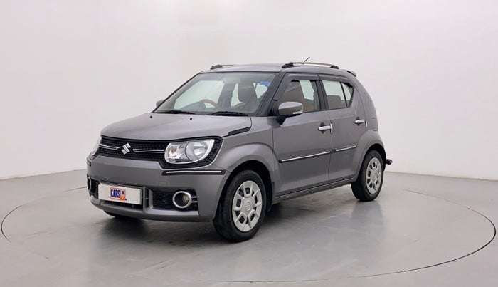 2019 Maruti IGNIS DELTA 1.2, Petrol, Manual, 27,641 km, Left Front Diagonal