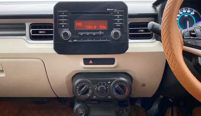 2019 Maruti IGNIS DELTA 1.2, Petrol, Manual, 27,641 km, Air Conditioner