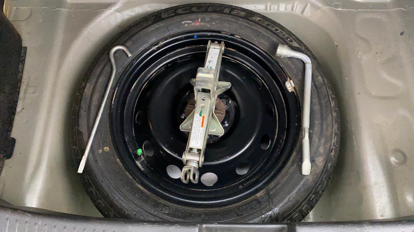 2019 Maruti IGNIS DELTA 1.2, Petrol, Manual, 27,641 km, Spare Tyre