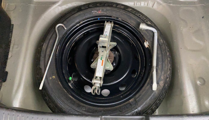 2019 Maruti IGNIS DELTA 1.2, Petrol, Manual, 27,641 km, Spare Tyre