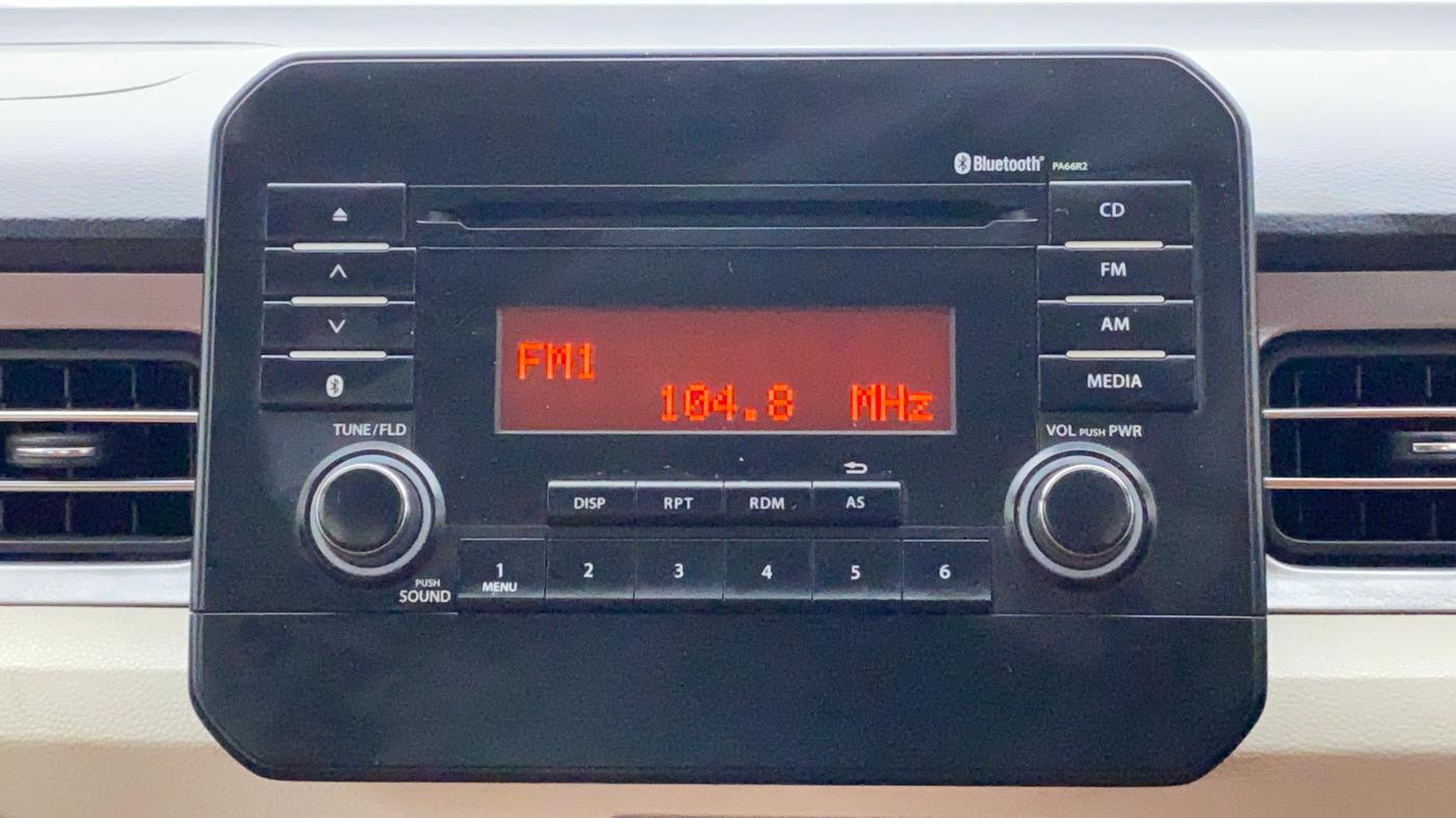 2019 Maruti IGNIS DELTA 1.2, Petrol, Manual, 27,641 km, Infotainment System