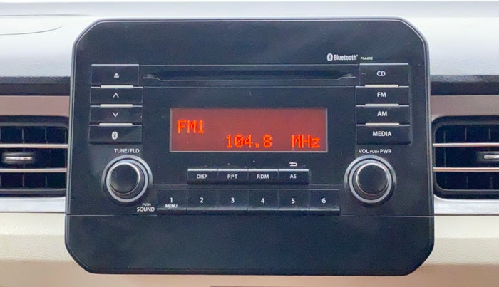 2019 Maruti IGNIS DELTA 1.2, Petrol, Manual, 27,641 km, Infotainment System