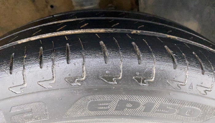 2019 Maruti IGNIS DELTA 1.2, Petrol, Manual, 27,641 km, Right Front Tyre Tread