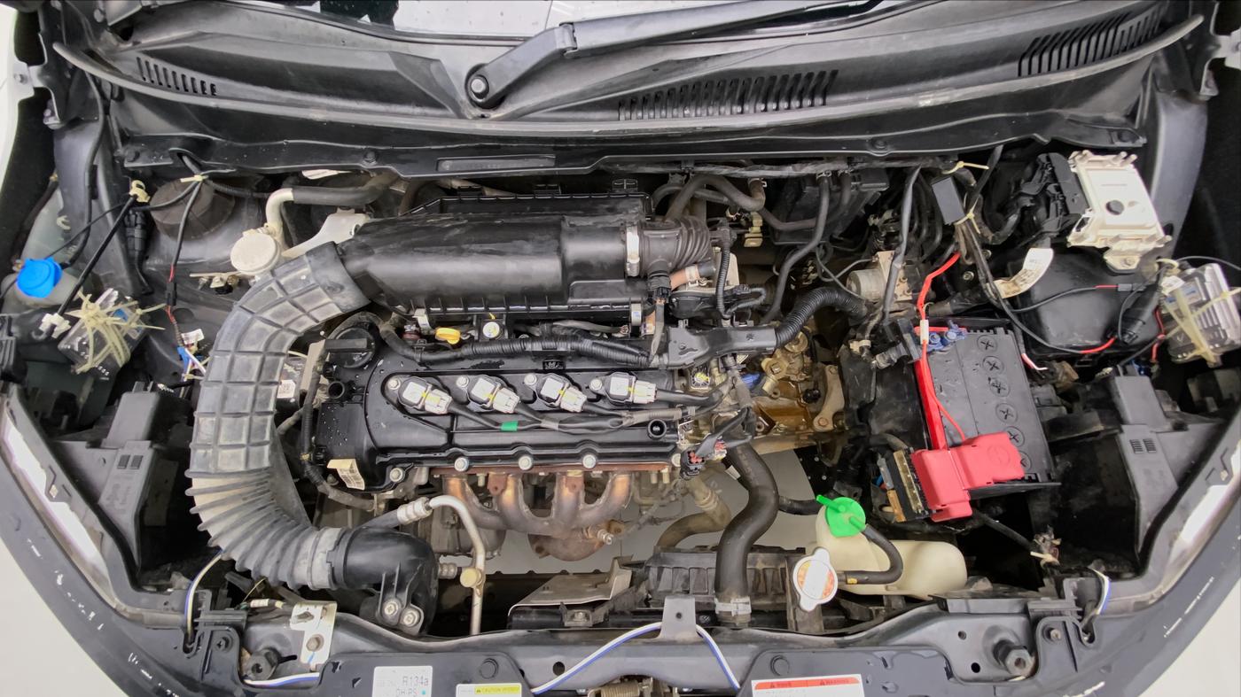 2019 Maruti IGNIS DELTA 1.2, Petrol, Manual, 27,641 km, Open Bonet