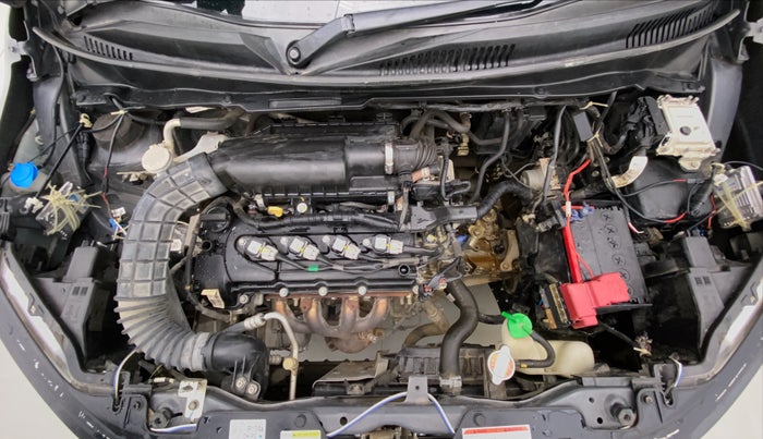 2019 Maruti IGNIS DELTA 1.2, Petrol, Manual, 27,641 km, Open Bonet
