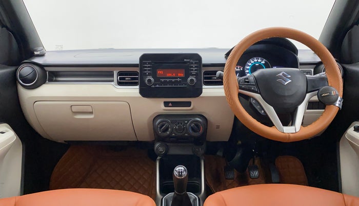 2019 Maruti IGNIS DELTA 1.2, Petrol, Manual, 27,641 km, Dashboard