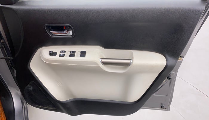 2019 Maruti IGNIS DELTA 1.2, Petrol, Manual, 27,641 km, Driver Side Door Panels Control