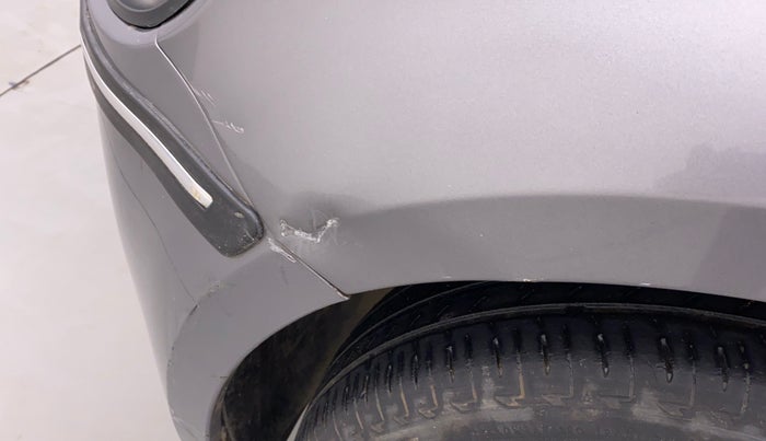 2019 Maruti IGNIS DELTA 1.2, Petrol, Manual, 27,641 km, Left fender - Slightly dented